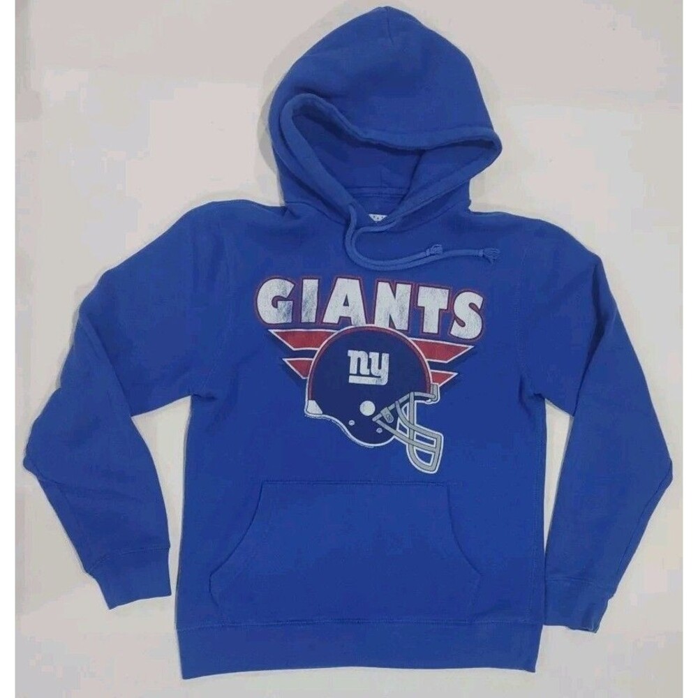 New York Giants Two-Sided Hoodie Sweatshirt Junk Food NFL Adult Size Small